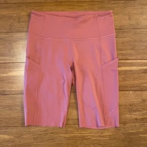 NWOT Lululemon Fast and Free Biker Short